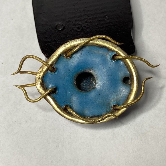 Vintage Chinese Cloisonne Enamel Insect Ladybug Ladybird Sculpture - Picture 5 of 10